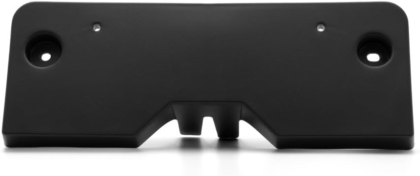 for Nissan Versa 2020 2021 2022 License Plate Bracket | Front | Made of PP Plastic | for Sedan Model | Replacement for NI1068152 | 191275656044, 962105EE0A