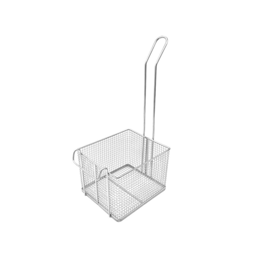 Cestini per friggere Confezione da 2 cucchiai for cestello in acciaio inox for patatine fritte