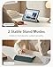 ESR for iPad(A16) 11th/10th Generation Case(2025/2022,10.9 Inch), Convenient Magnetic Attachment, Two-Way Trifold Stand, Lightweight Protection, Auto Sleep/Wake, Rebound Series, Green