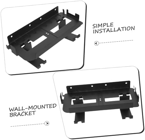 NUOBESTY Oyun konsolu duvar montajı, oyun aksesuarı, oyun aksesuarı, kolay kurulum, şık tasarım - Görsel 6