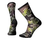 Smartwool Men Wave GEO CURATED Crew Green
