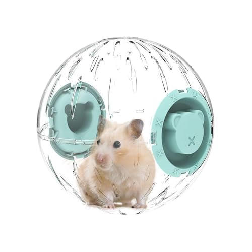 Roue de compagnie stable pour hamster avec structure safe anti-stress