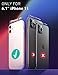 i-Blason Cosmo Series Case for iPhone 11 (2019 Release), Slim Full-Body Stylish Protective Case with Built-in Screen Protector, Ocean, 6.1''