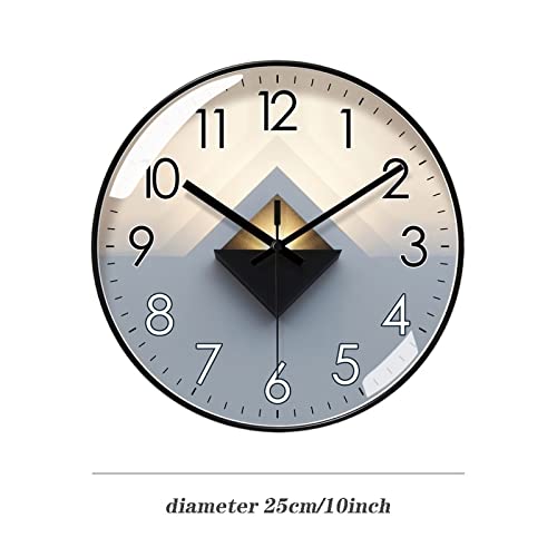 Horloge murale de luxe léger 35cm pendule design chic