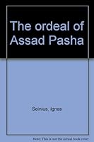 The ordeal of Assad Pasha B0006AYVTA Book Cover