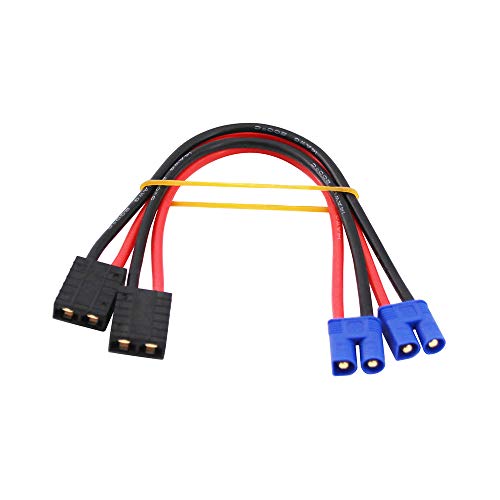 Adaptateur Traxxas femelle vers EC3 mâle garantissant une charge LiPo stable