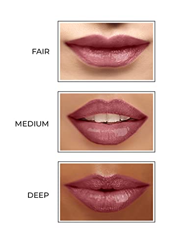 Image of STARSTRUCK BY SUNNY LEONE Glossy Liquid Lip Color, Plum | Highly Pigmented, Hi-Shine & Non-Sticky Formula | Lip Gloss For Girls, Women | Sugar Plum