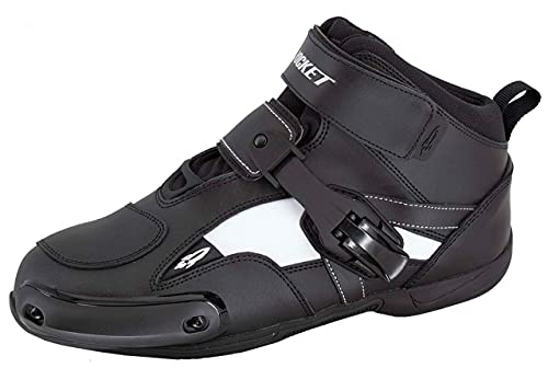 Sector Boot Bk/Wt 10