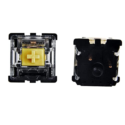 Gateron MX�X�C�b�` 3�s�� �����P�[�X �u���b�N ���b�h �O���[�� �u���E�� �u���[ ���J�j�J���L�[�{�[�h�p�N���A�X�C�b�` Cherry MX�Ή� (70�A�C�G���[ 3�s��)