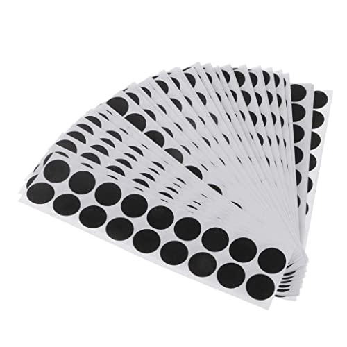 TOOYFUL 5400 Peças Adesivo de Tiro para Alvos Adesivos Redondos Adesivos de Cobertura