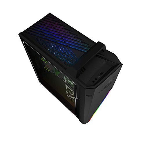 Image of ASUS ROG Strix GA15 (2020), AMD Ryzen 7-3800X Gaming Desktop (32GB RAM /1TB HDD + 1TB SSD /8GB NVIDIA GeForce RTX 2070 Super Graphics /with Keyboard & Mouse /Star Black /11 Kg), G15DH-IN035T
