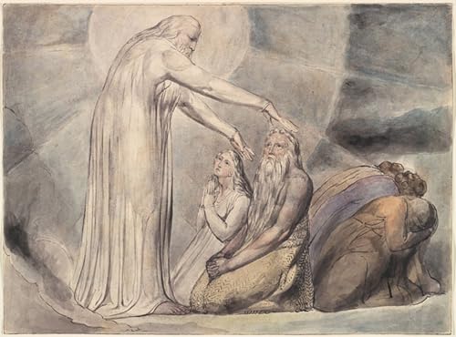Impression sur toile Evil Dreams William Blake pour une décoration de salon élégante