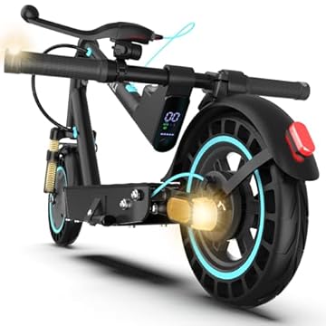 best electric scooter for adults foldable