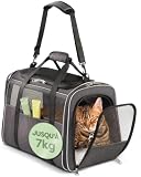 Knupis Sac Transport pour Chats & Petits Chiens Jusqu'à 7kg