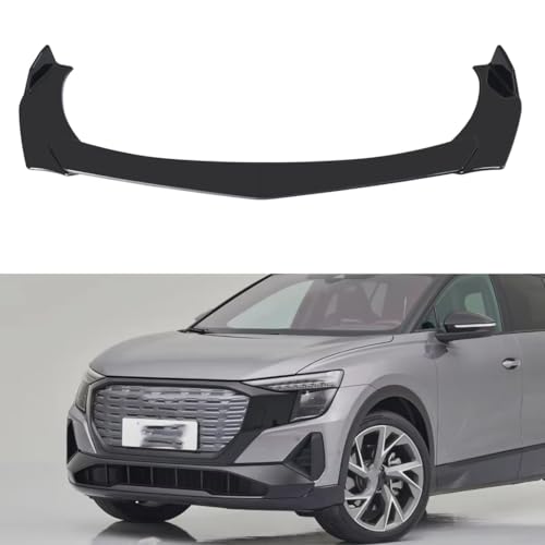 ljxwzh Alerón de Parachoques Delantero para Audi Q5 2010-2024, Difusor de Labio Divisor de Mentón de Parachoques,Material ABS