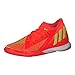 Produktbild adidas Herren Predator Edge.3 IN Sneaker, solar red/solar Green/core Black, 44 EU Schmal