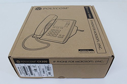 Teléfono Polycom CX500 IP con cable para Microsoft Lync miniatura 6