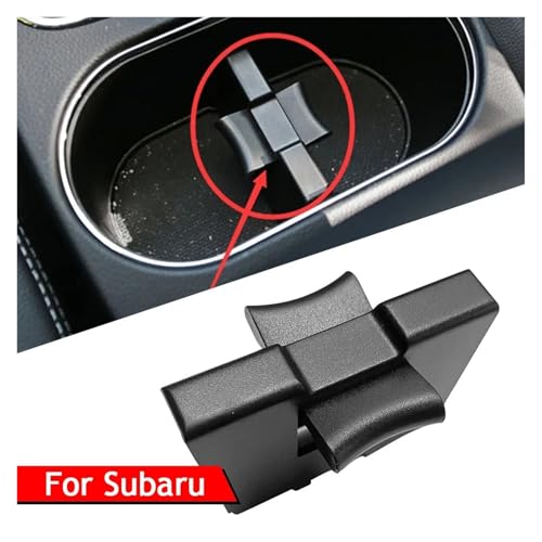 Porte-gobelet de console centrale avec séparateur réglable Subaru Outback