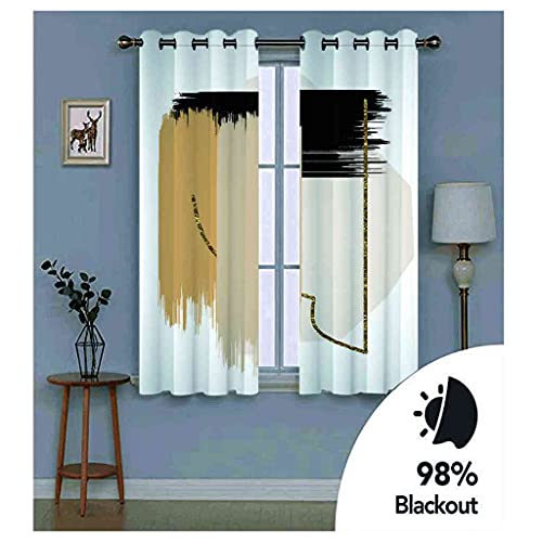 Rideaux occultants 100% polyester isolant thermique phonique 3D - 6