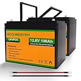 [Umfassender BMS-Schutz] Die Lithiumbatterie 12V verfügt über ein integriertes Batteriemanagementsystem (BMS), das sie vor Überladung, Tiefentladung, Überlastung, Überhitzung und Kurzschluss sowie einer geringen Selbstentladungsrate schützen kann