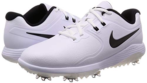 Nike-Vapor-Pro-Zapatillas-de-Golf-Hombre-Blanco-WhiteBlackVolt-101-41-EU
