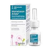 Mometason Aristo Heuschnupfenspray 18g – nur 1x anwenden – gegen Niesen, Juckreiz und eine verstopfte Nase – Macht nicht müde & wirkt 2-fach: antiallergisch & entzündungshemmend