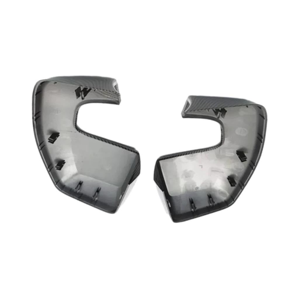 Per Ford Per Transit Per Tourneo Per Custom 2012-2021-2023 Copertura Specchietto Retrovisore Laterale Auto Copertura Specchietto(Nero lucido)