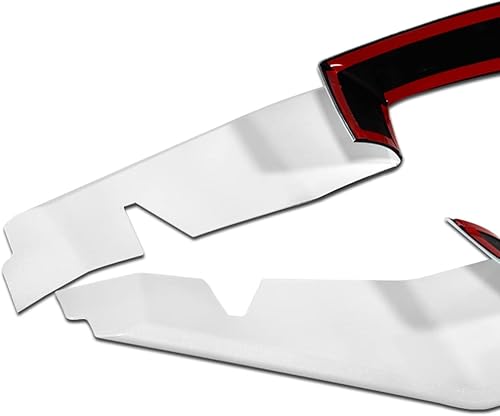 Miniatura 3 de Q1-TECH, borde de parachoques delantero compatible con Mazda RX-8 2004-2008, alerón de parachoques delantero, kit de divisor de cuerpo de mentón de