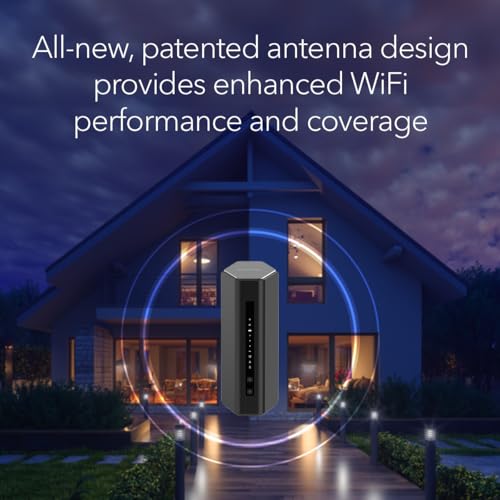 Image of NETGEAR Nighthawk Tri-Band WiFi 7 Router (RS500) - Router Only, BE12000 Wireless Speed (up to 12 Gbps) - Covers up to 3,000 sq. ft., 120 Devices - 2.5 Gig Internet Port - Free Expert Help