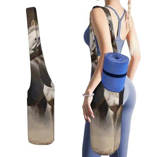 Sac de tapis de yoga grand sac de gym en toile pour homme et femme