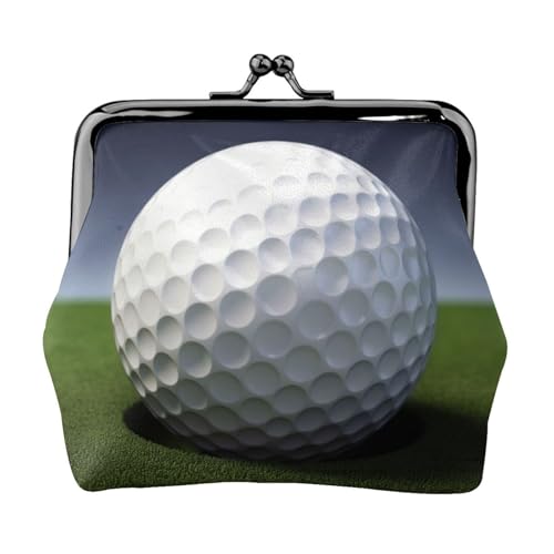 Porte-monnaie vintage motif golf pour homme et femme, l'allié voyage