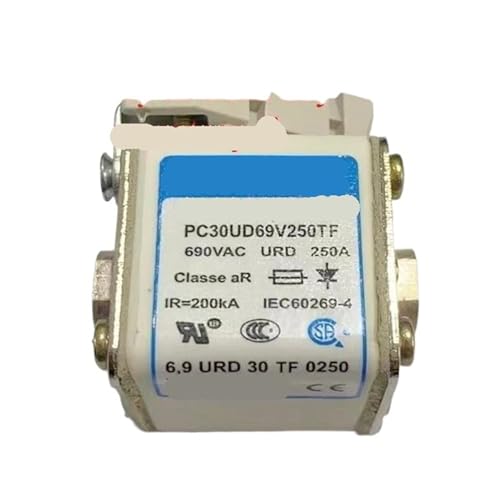 Fusible semi-conducteur PC30UD69V250TF A300058 cartouche 690V 250A de puissance aR
