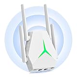 【Large Compatibiclité】: Repeteur wifi puissant prend en charge 45 appareils, compatible avec les téléphones portables, tablettes, ordinateurs portables, téléviseurs intelligents, caméras de sécurité, imprimantes et autres connexions d'appareils. Mode de liaison Multifonction : 1200 Mbps wifi extender sans fil compatible avec Wifi 4 / 5 / 6, wifi 4: 802.11n / G / G / B, wifi 5: 802.11n / G / B / AC, wifi 6: 802.11n / G / G / B / AC / ax avec port LAN / Wan pour tous les routeurs, routeurs et modems.