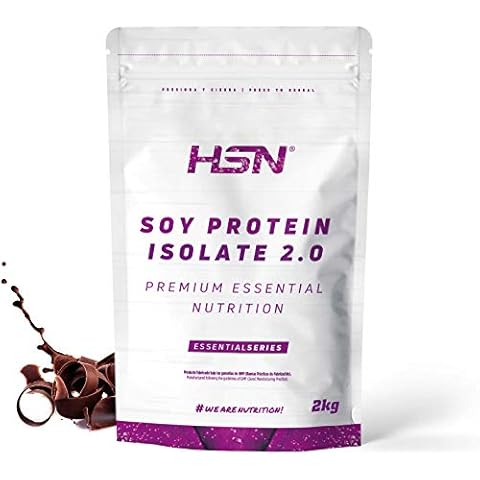 Proteína de Soja Aislada de HSN - Sabor Chocolate 2 Kg Cover