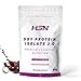 Proteína de Soja Aislada de HSN | Vegan Protein | Proteína Vegana con Stevia | Soy Protein Isolate | Sin Gluten, Sin Colesterol, Sin OMG, Sin Azúcar, Sin Lactosa, Sabor Chocolate, 2 Kg