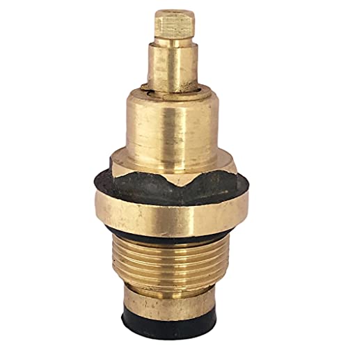 JKC Jaquar Type Tap/Faucet Spindle for Repair/Replacement Spare Parts 24mm x 1.5" Brass with Washer Rubber and Suitable for Jaquar Old Lock Continental Models Only JKC Jaquar Type Tap/Faucet Spindle for Repair/Replacement Spare Parts 24mm x 1.5" Brass with Washer Rubber and Suitable for Jaquar Old Lock Continental Models Only