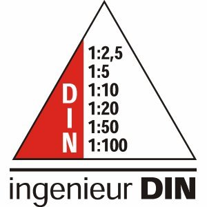 Preisvergleich Produktbild Rumold Dreikantmaßstab 30cm 160 DIN
