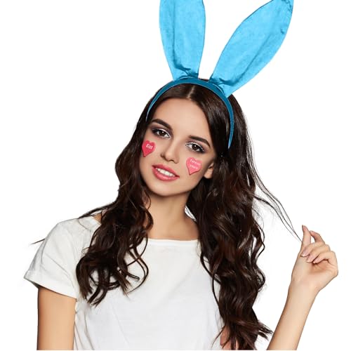 image for SATINIOR Bunny Costume Set Rabbit Ear Headband Collar Bow Tie Costume 