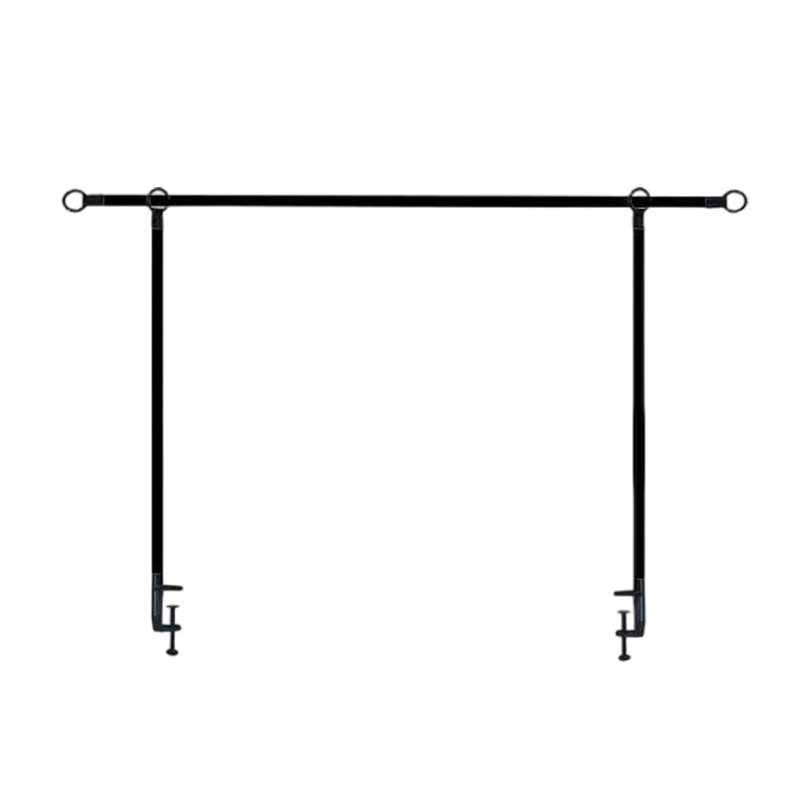 Table Top Balloon Arch, Metal Arch Stand - Over the Table Rod Stand Adjustable Multipurpose Arch Frame, Balloon Flower Arch Stand, Anti-Rust Table Rod Stand for Wedding Birthday