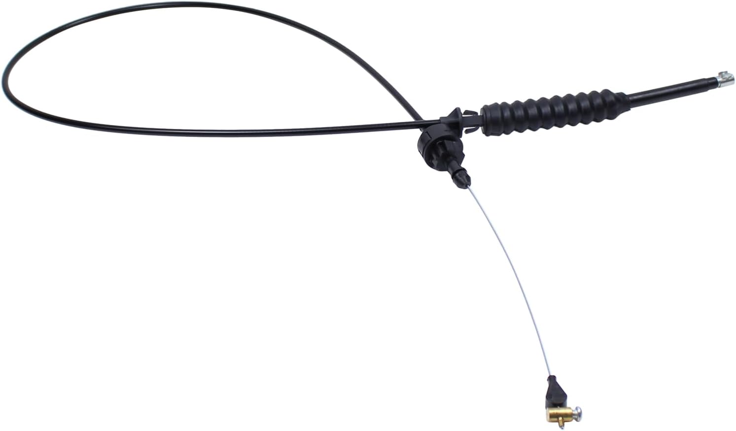 ApplianPar Transmission Detent Kickdown Cable for Ford E-150 Econoline 1987-1993, F-150 1987-1993, F-250 1988-1993, Bronco 1987-1991