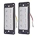 1 Pair 4-String Humbucking Pickup Bridge and Neck Set for Bass Guitar Accessory
