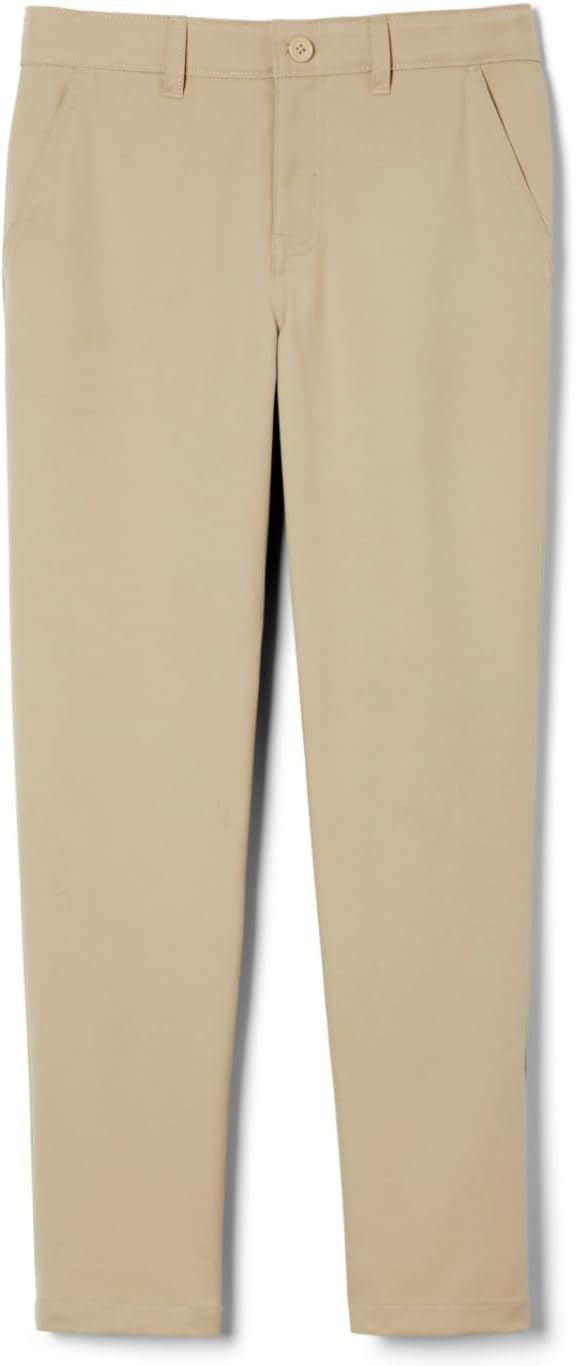 French Toast Boys' Slim Fit Stretch Performance Pant