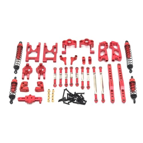 Bras de Suspension Métal Wltoys 12428 Kit d'Évolution Robuste Voiture RC 1/12