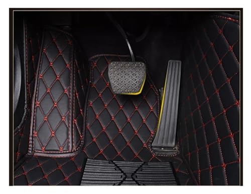 Tapis sol intérieur voiture cuir haut de gamme marron pour Infiniti QX70 QX80
