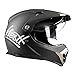 Westt® Cross X Casco Motocross Integrale Nero Opaco Doppia Visiera · Casco Moto Donna e Uomo Off Road Quad Enduro · Omologato ECE