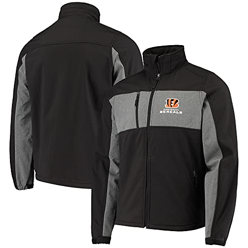 Image of dunbrooke Men's Navy Tennessee Titans Zephyr Softshell Full-Zip Jacket