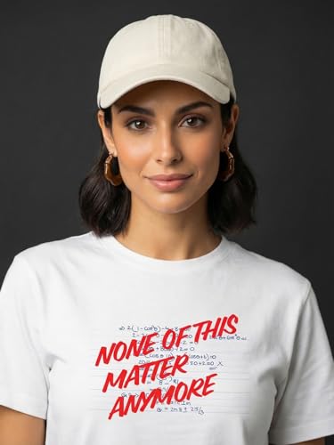 Image of NOBERO 100% Cotton T-Shirts for Women Stylish | Regular Fit | Graphic Printed T Shirts for Women 180 GSM Combed Cotton | Crew Neck Half Sleeve