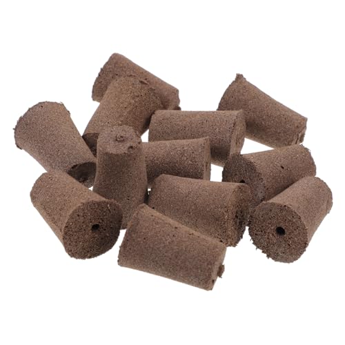 BAZEITFLOW 12 pièces Blocs de Culture sans Sol Blocs Nutritifs pour Semis Substrat Aéré et pour Jardinage Balcon et Potager Facile à Transplanter sans Rempotage