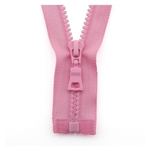 TYCHWZRMV(売店) 縫製工芸のためのナイロンジッパー、 ジッパー 5# 樹脂ジッパー 5 個オープンエンドジッパージャケット用ブラック寝袋テントアクセサリージッパー DIY 衣服縫製ジッパー 55/60/70/80/90 センチメートルジッパー縫製