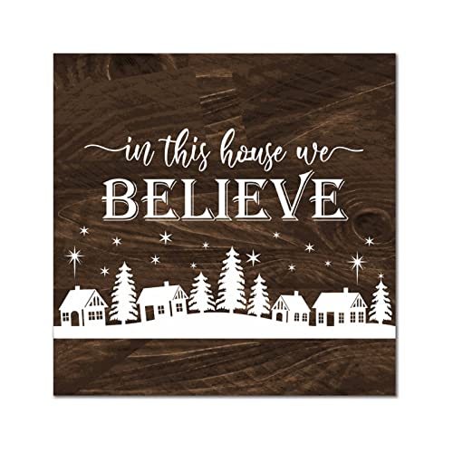 Plaque murale en bois à suspendre comme cadeau de pendaison de crémaillère